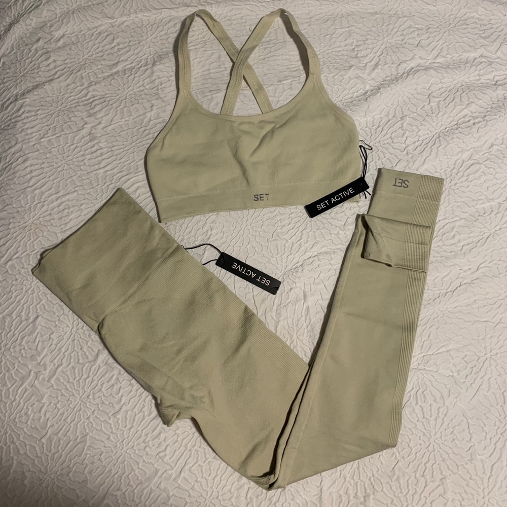 SET Active Oat Milk Sculptflex Set 🫶🏼